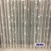 Balerin Ekru Örme Kaliteli Çocuk Odası Tül Perde